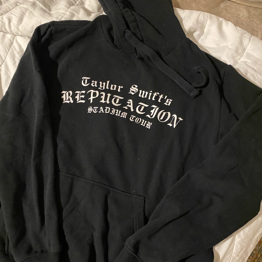 Taylor Swift Reputation Stadium Tour Hoodie